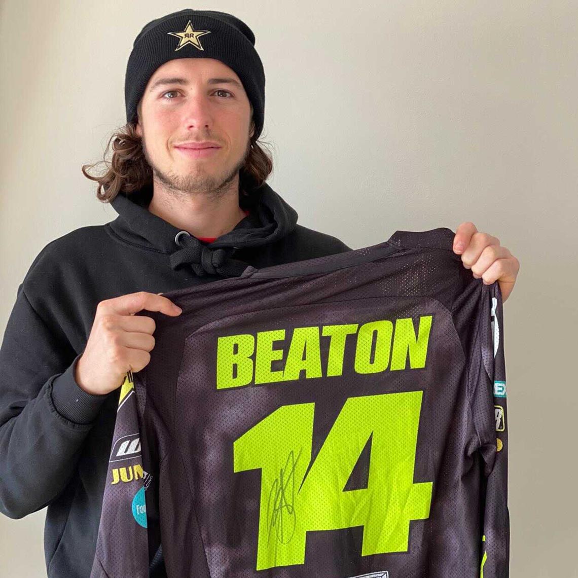 Jed Beaton Signed Jersey Giveaway